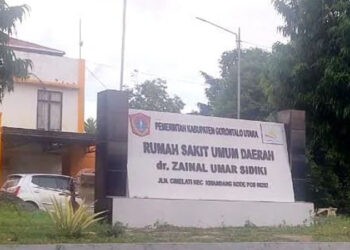 Rumah Sakit Umum Daerah (RSUD) dr. Zainal Umar Sidiki (ZUS)