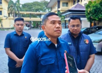 Reserse Kriminal Khusus Polda Gorontalo, Kombes Pol Maruly Pardede.