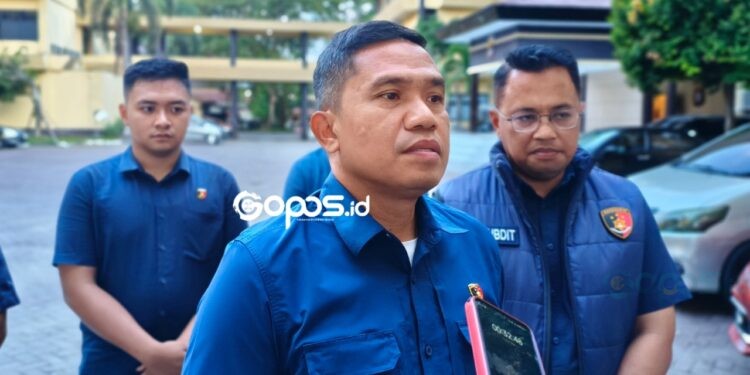 Reserse Kriminal Khusus Polda Gorontalo, Kombes Pol Maruly Pardede.