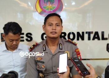 Wakapolres Gorontalo, Kompol Wanda Dhira Bernard