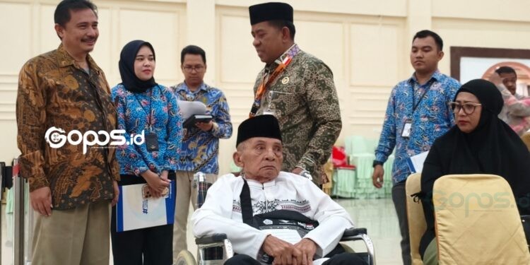 Ombudsman Gorontalo melakukan pengecekkan langsung pelayanan haji, Selasa (28-4-2026).
