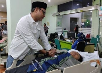 Siti korban kecelakaan saat verivikasi data rakyat miskin di Jember
