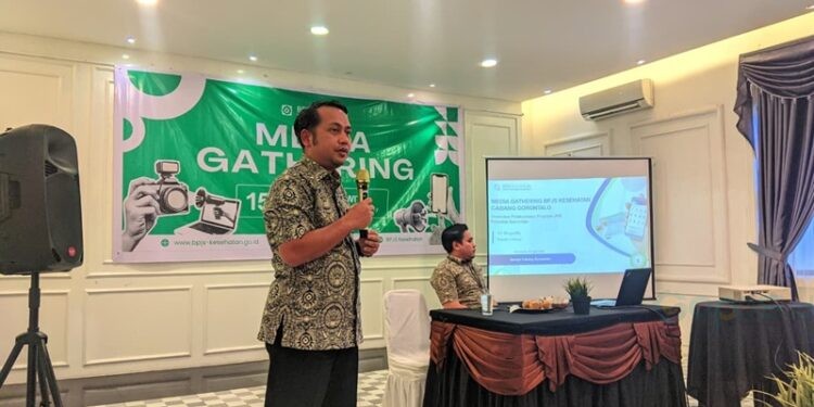 Kepala BPJS Kesehatan Gorontalo Tri M