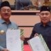 Penyerahan LKPJ Tahun 2025 oleh Bupati Boalemo kepada DPRD, (Prokopim Boalemo)