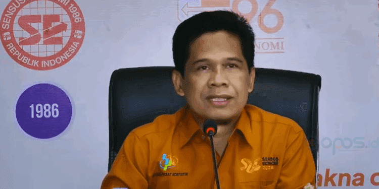 Kepala BPS Provinsi Gorontalo, Dr. Watheki.