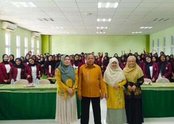Pembekalan (Coaching) PLP 1 Mahasiswa Jurusan Bahasa dan Sastra Indonesia, Kamis (9/4/2026)