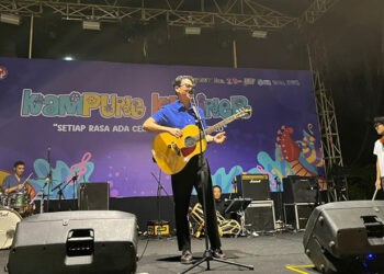 Konser Budi Doremi memeriahkan Gebyar UMKM pada 26/04/2026 di halaman GPCC