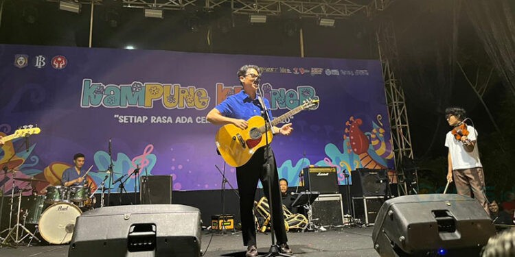 Konser Budi Doremi memeriahkan Gebyar UMKM pada 26/04/2026 di halaman GPCC