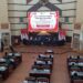 Bupati saat menghadiri  rapat paripurna Istimewa DPRD Jember