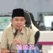 Bupati Jember Muhammad fawait saat siaran langsung di kanal You Tube Wadul Gus'e