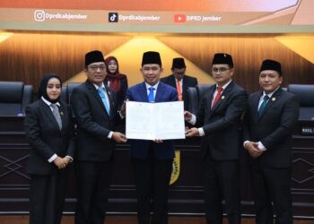 Pemkab Jember Terima Rekomendasi DPRD atas LKPJ 2025, Jadi Arah Pembangunan 2026