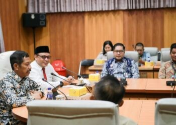 Kunjungan Kakanwil Kemenkum Jatim, Haris Sukamto di Jember pada Jumat (10/4/2026)