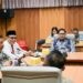Kunjungan Kakanwil Kemenkum Jatim, Haris Sukamto di Jember pada Jumat (10/4/2026)