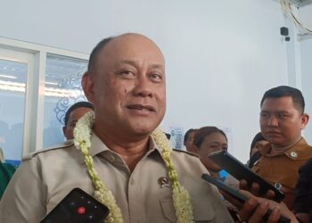 Kepala BGN Dadan Hindayana saat hadir di Jember resmikan dapur MBG