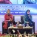 Ketua TP PKK Jember, Neng Ghyta Eka Puspita saat talkshow