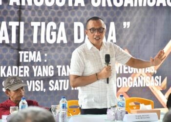 Wakil Bupati Boalemo Lahmuddin Hambali