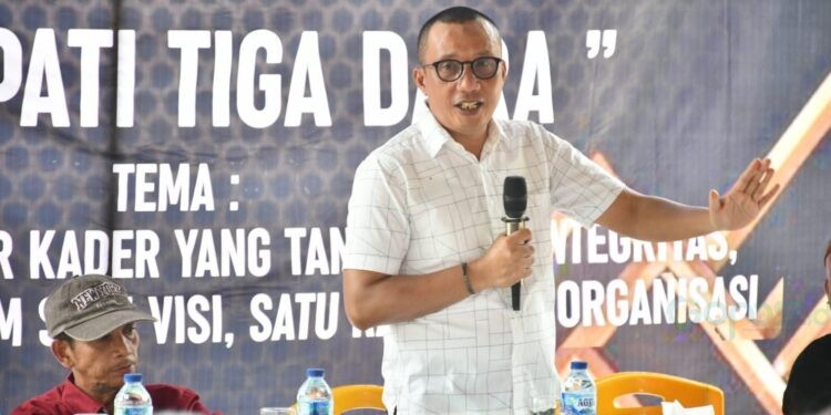 Wakil Bupati Boalemo Lahmuddin Hambali