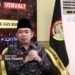 Bupati Jember Muhammad Fawait saat siaran live di kanal YouTube 'Wadul Guse'.