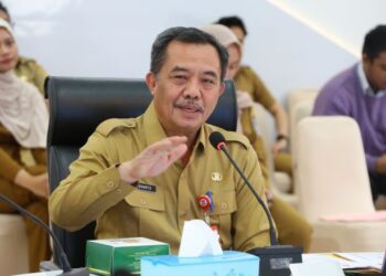 Kepala Badan Strategi Kebijakan Dalam Negeri (BSKDN) Kementerian Dalam Negeri (Kemendagri) Yusharto Huntoyungo. ANTARA/HO-BSKDN