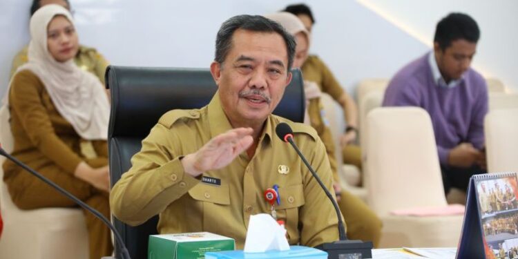 Kepala Badan Strategi Kebijakan Dalam Negeri (BSKDN) Kementerian Dalam Negeri (Kemendagri) Yusharto Huntoyungo. ANTARA/HO-BSKDN