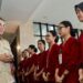 Menteri Ketenagakerjaan (Menaker) Yassierli meninjau pelaksanaan Magang Nasional 2025 di RS Bunda Thamrin Medan, Sumatera Utara, Rabu (22/4/2026). ANTARA/HO-Kemnaker RI/aa.