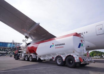 PT Pertamina Patra Niaga menyiapkan lebih dari 80 ribu kiloliter avtur untuk mendukung operasional penerbangan Haji 2026.