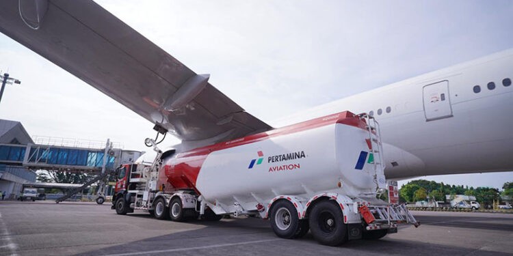 PT Pertamina Patra Niaga menyiapkan lebih dari 80 ribu kiloliter avtur untuk mendukung operasional penerbangan Haji 2026.