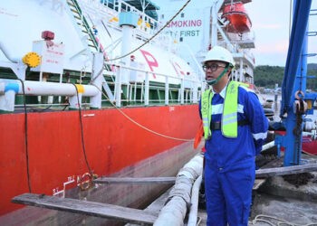 Peninjauan kesiapan infrastruktur operasional, sistem distribusi, serta aspek keselamatan untuk memastikan pasokan LPG tetap terjaga.