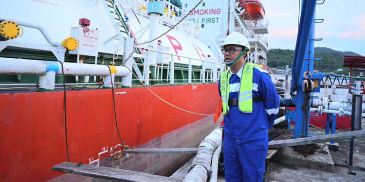 Peninjauan kesiapan infrastruktur operasional, sistem distribusi, serta aspek keselamatan untuk memastikan pasokan LPG tetap terjaga.