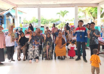 – Pertamina Patra Niaga Regional Sulawesi melalui Integrated Terminal (IT) Kendari mendorong pencegahan stunting melalui edukasi gizi dan intervensi langsung di tingkat masyarakat