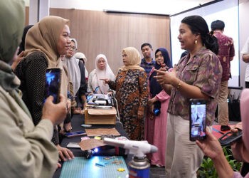 Sebanyak 50 pelaku UMKM mengikuti pelatihan UMK Academy Pertamina 2026