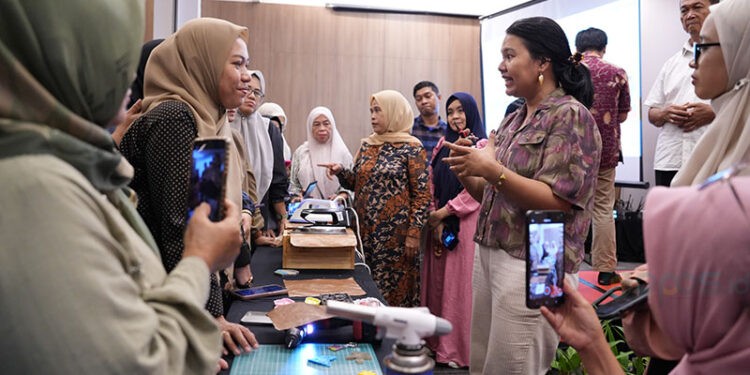 Sebanyak 50 pelaku UMKM mengikuti pelatihan UMK Academy Pertamina 2026