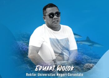 Rektor Universitas Negeri Gorontalo (UNG), Eduart Wolok