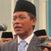 Wakil Menteri Koordinator Bidang Pangan (Wamenko Pangan) Hanif Faisol Nurofiq usai pelantikan di Istana Negara, Jakarta, Senin (27/4/2026). ANTARA/Fathur Rochman