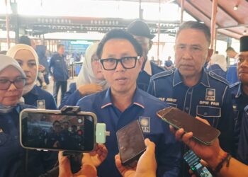 Sekretaris Jendral Partai Amanat Nasional, Eko Hendro Purnomo. (Foto:Abin/Gopos)