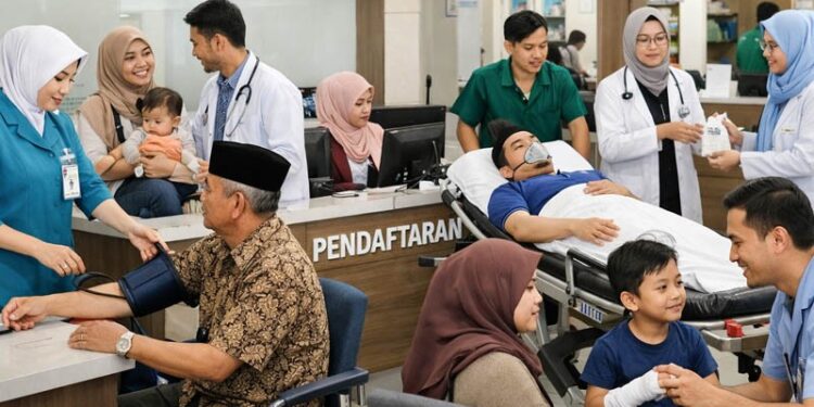 foto Ilustrasi pelayanan