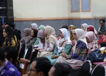 Warga Jember dek bawah kepemimpinannya Gus fawait (Foto : Diskominfo)