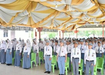 160 siswa ikut seleksi Paskibraka Boalemo, (Prokopim Boalemo)
