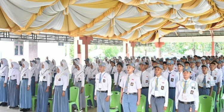 160 siswa ikut seleksi Paskibraka Boalemo, (Prokopim Boalemo)