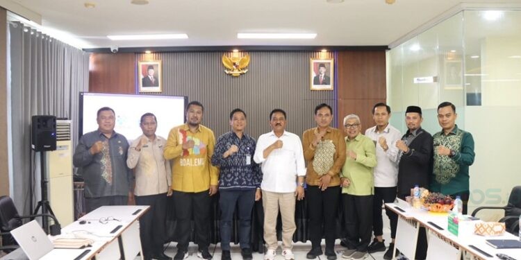 Pemkab Boalemo jalin Kerja sama penguatan SDM digital, (Prokopim Boalemo)