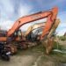 Penangkapan Alat Berat Excavator saat di amankan di Polres Pohuwato, (Yusuf/Gopos)
