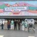 Pj. Sekda Jember Achamd Imam Fauzi bersama Kepala Disporabudpar Jember Boby Arisandi tampil di karnaval SCTV