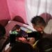 Korban MM yang tewas di lokasi PETI Suwawa Timur saat diidentifikasi polisi.(istimewa)