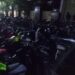 Puluhan kendaraan motor yang di amankan polres Pohuwato, Sabtu malam (23/05/2026) (Yusuf/Gopos)