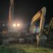 Polres Pohuwato mengamankan tiga unit excavator di Peti Bulangita, Sabtu (23/05/2026) (Yusuf/Gopos)