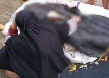 Tangkapan Layar Video Amatir Warga Sekitar.