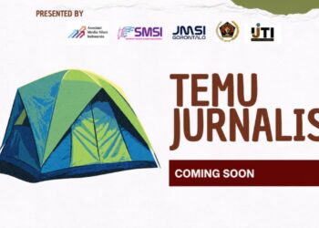 Temu Jurnalis Gorontalo.