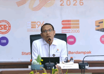 Kepala BPS Provinsi Gorontalo, Agus Sudibyo, M.Stat