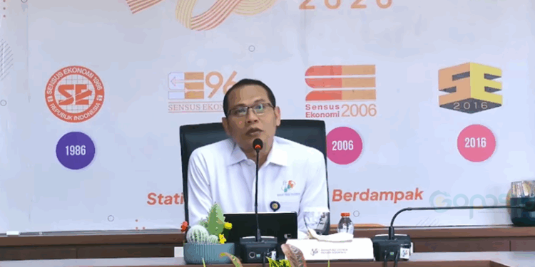 Kepala BPS Provinsi Gorontalo, Agus Sudibyo, M.Stat