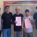 Polres Pohuwato tahan dua operator Peti Bulangita, Jum'at (01/05/2026) (Istimewa)